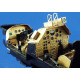 Eduard 32090 1/35 AH-1W interior Photo-Etched for Aircraft Photo etched set