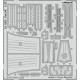 Eduard 321003 1/32 Yak-9K Photo-Etched for Aircraft Photo etched set