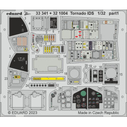 Eduard 321004 1/32 Tornado IDS interior Photo-Etched for Aircraft Photo etched set