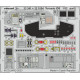 Eduard 321004 1/32 Tornado IDS interior Photo-Etched for Aircraft Photo etched set Eduard 321004 1/32 Tornado IDS interior Photo-Etched for Aircraft Photo etched set