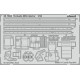 Eduard 321004 1/32 Tornado IDS interior Photo-Etched for Aircraft Photo etched set Eduard 321004 1/32 Tornado IDS interior Photo-Etched for Aircraft Photo etched set