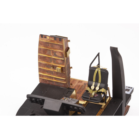 Eduard 321008 1/35 CH-54A Photo-Etched for Aircraft Photo etched set