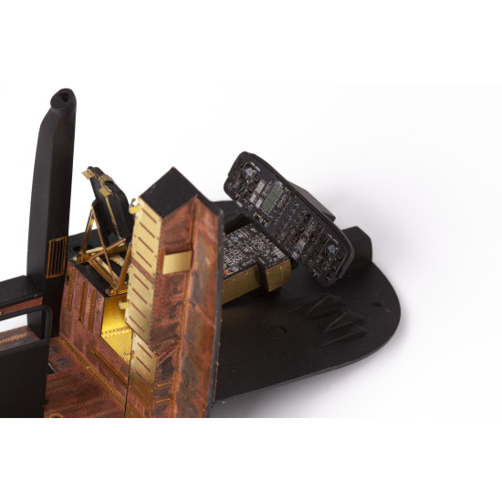 Eduard 321008 1/35 CH-54A Photo-Etched for Aircraft Photo etched set