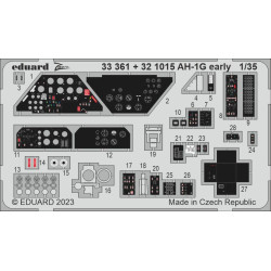 Eduard 321015 1/35 AH-1G early Photo-Etched for Aircraft Photo etched set