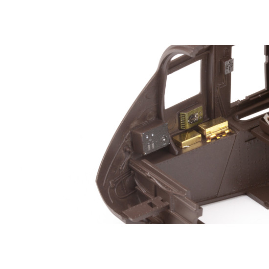 Eduard 321018 1/32 A-20J/K Photo-Etched for Aircraft Photo etched set