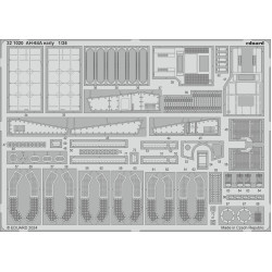 Eduard 321020 1/35 AH-64A early Photo-Etched for Aircraft