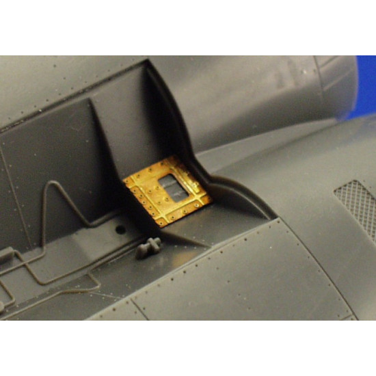 Eduard 32106 1/32 F-18 exterior Photo-Etched for Aircraft Photo etched set