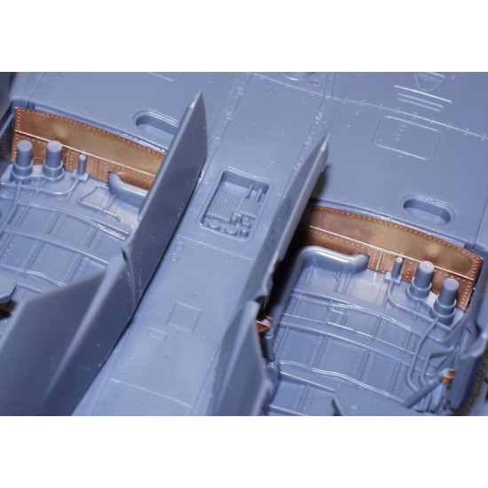 Eduard 32106 1/32 F-18 exterior Photo-Etched for Aircraft Photo etched set