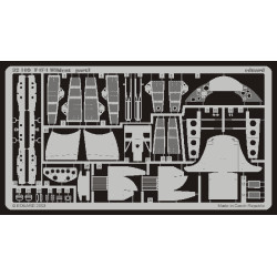 Eduard 32109 1/32 F4F-4 Photo-Etched for Aircraft Photo etched set