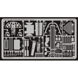 Eduard 32124 1/32 F4U-4 interior Photo-Etched for Aircraft Photo etched set