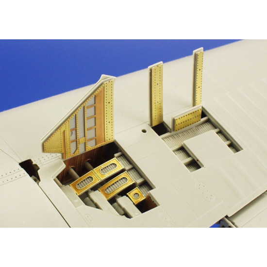 Eduard 32124 1/32 F4U-4 interior Photo-Etched for Aircraft Photo etched set