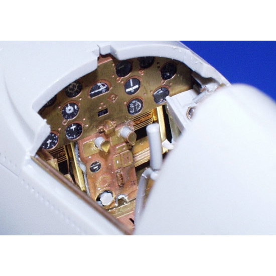 Eduard 32124 1/32 F4U-4 interior Photo-Etched for Aircraft Photo etched set