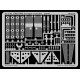Eduard 32138 1/32 TBF/TBM exterior Photo-Etched for Aircraft Photo etched set