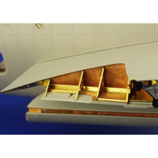 Eduard 32138 1/32 TBF/TBM exterior Photo-Etched for Aircraft Photo etched set