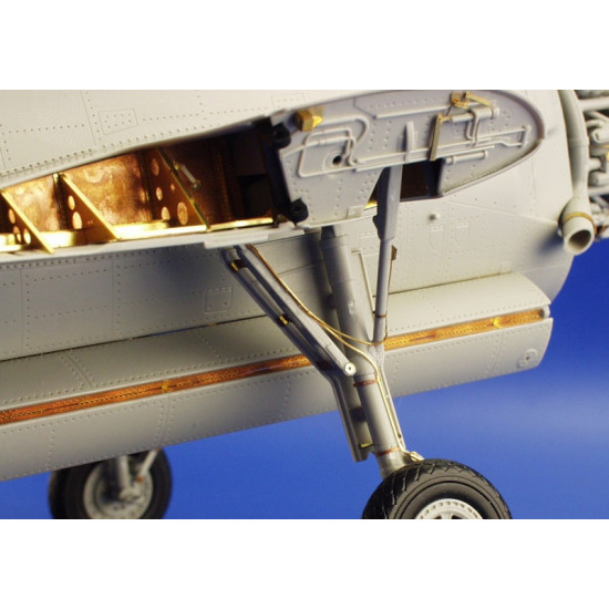 Eduard 32138 1/32 TBF/TBM exterior Photo-Etched for Aircraft Photo etched set