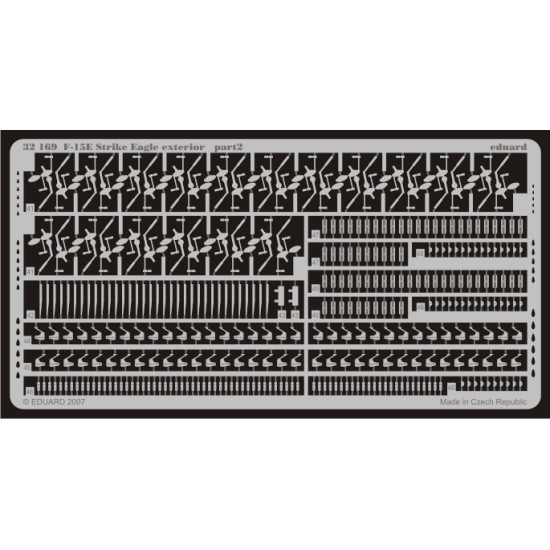 Eduard 32169 1/32 F-15E exterior Photo-Etched for Aircraft Photo etched set