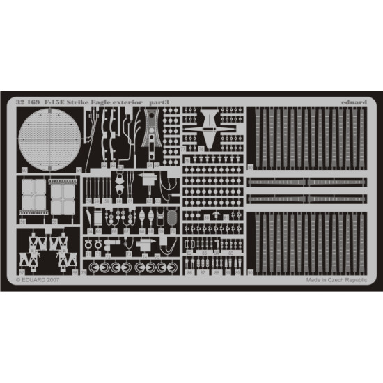 Eduard 32169 1/32 F-15E exterior Photo-Etched for Aircraft Photo etched set