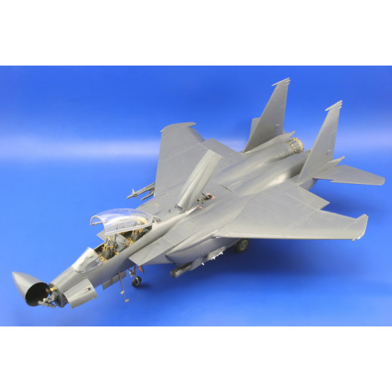 Eduard 32169 1/32 F-15E exterior Photo-Etched for Aircraft Photo etched set