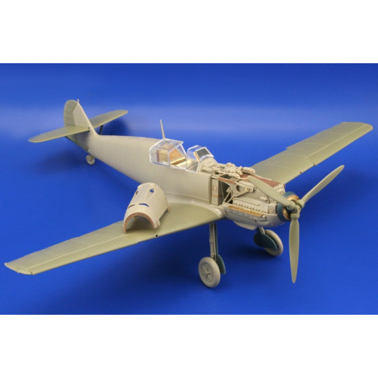 Eduard 32219 1/32 Bf 109E Photo-Etched for Aircraft Photo etched set