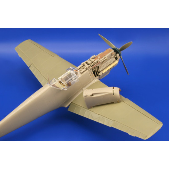 Eduard 32219 1/32 Bf 109E Photo-Etched for Aircraft Photo etched set