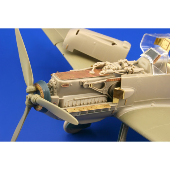 Eduard 32219 1/32 Bf 109E Photo-Etched for Aircraft Photo etched set