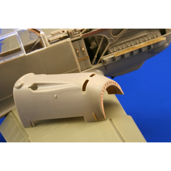 Eduard 32219 1/32 Bf 109E Photo-Etched for Aircraft Photo etched set