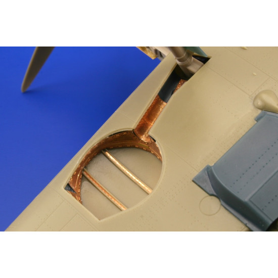 Eduard 32219 1/32 Bf 109E Photo-Etched for Aircraft Photo etched set