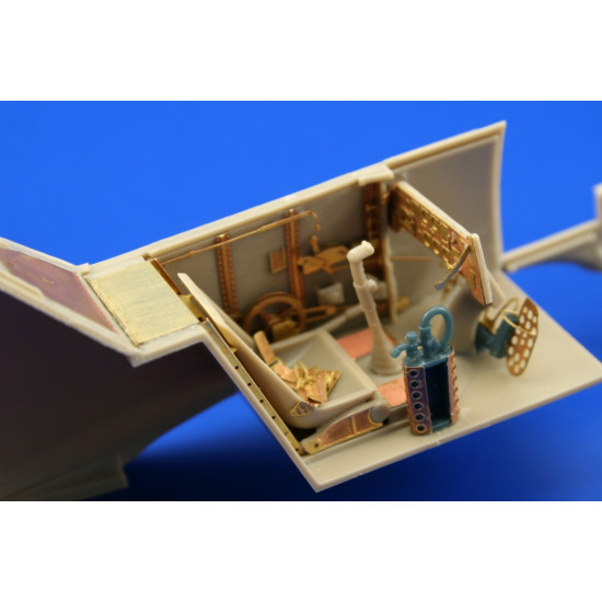 Eduard 32219 1/32 Bf 109E Photo-Etched for Aircraft Photo etched set