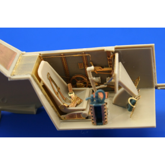 Eduard 32219 1/32 Bf 109E Photo-Etched for Aircraft Photo etched set