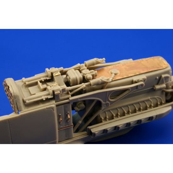 Eduard 32219 1/32 Bf 109E Photo-Etched for Aircraft Photo etched set