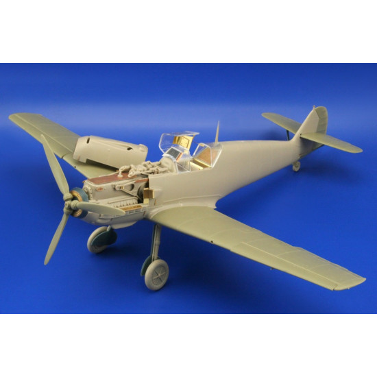 Eduard 32219 1/32 Bf 109E Photo-Etched for Aircraft Photo etched set