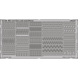 Eduard 32230 1/32 Wire Stretchers & Controlhorns Photo-Etched for Aircraft Photo etched set