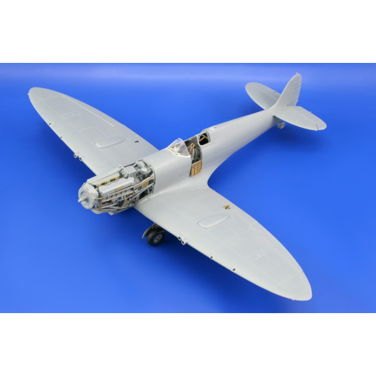 Eduard 32249 1/32 Spitfire Mk.IX exterior Photo-Etched for Aircraft Photo etched set Eduard 32249 1/32 Spitfire Mk.IX exterior Photo-Etched for Aircraft Photo etched set