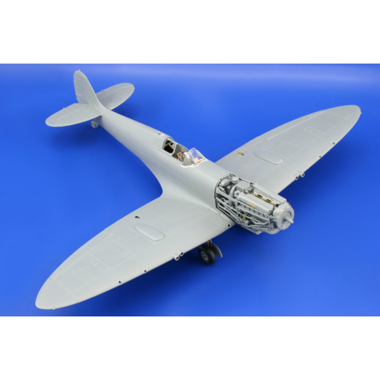 Eduard 32249 1/32 Spitfire Mk.IX exterior Photo-Etched for Aircraft Photo etched set Eduard 32249 1/32 Spitfire Mk.IX exterior Photo-Etched for Aircraft Photo etched set