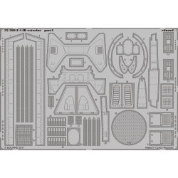 Eduard 32269 1/32 F-14D exterior Photo-Etched for Aircraft Photo etched set