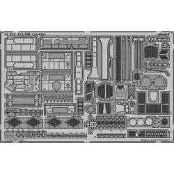 Eduard 32272 1/32 F/A-18E exterior Photo-Etched for Aircraft Photo etched set
