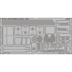 Eduard 32278 1/32 Su-25 Frogfoot exterior Photo-Etched for Aircraft Photo etched set