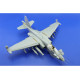 Eduard 32278 1/32 Su-25 Frogfoot exterior Photo-Etched for Aircraft Photo etched set