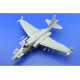 Eduard 32278 1/32 Su-25 Frogfoot exterior Photo-Etched for Aircraft Photo etched set