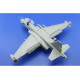 Eduard 32278 1/32 Su-25 Frogfoot exterior Photo-Etched for Aircraft Photo etched set