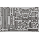 Eduard 32307 1/32 P-51D engine Photo-Etched for Aircraft Photo etched set