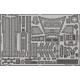Eduard 32307 1/32 P-51D engine Photo-Etched for Aircraft Photo etched set Eduard 32307 1/32 P-51D engine Photo-Etched for Aircraft Photo etched set