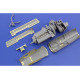 Eduard 32307 1/32 P-51D engine Photo-Etched for Aircraft Photo etched set Eduard 32307 1/32 P-51D engine Photo-Etched for Aircraft Photo etched set