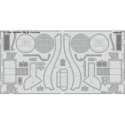 Eduard 32360 1/32 Spitfire Mk.II exterior Photo-Etched for Aircraft Photo etched set