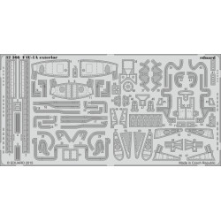 Eduard 32366 1/32 F4U-1A exterior Photo-Etched for Aircraft Photo etched set