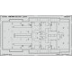 Eduard 32371 1/35 MH-60S interior Photo-Etched for Aircraft Photo etched set