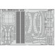 Eduard 32371 1/35 MH-60S interior Photo-Etched for Aircraft Photo etched set
