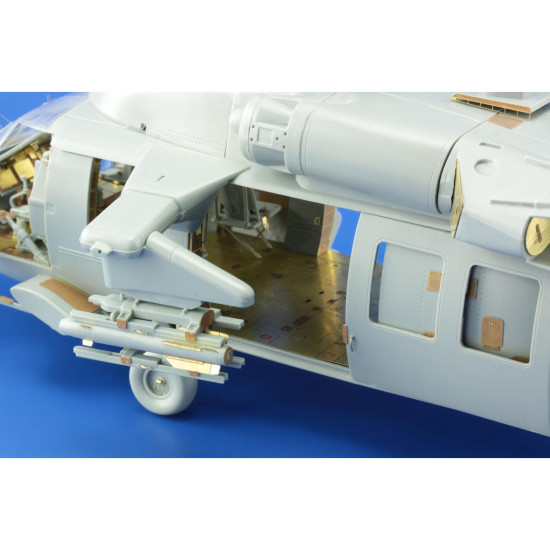Eduard 32371 1/35 MH-60S interior Photo-Etched for Aircraft Photo etched set
