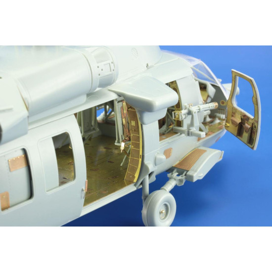 Eduard 32371 1/35 MH-60S interior Photo-Etched for Aircraft Photo etched set