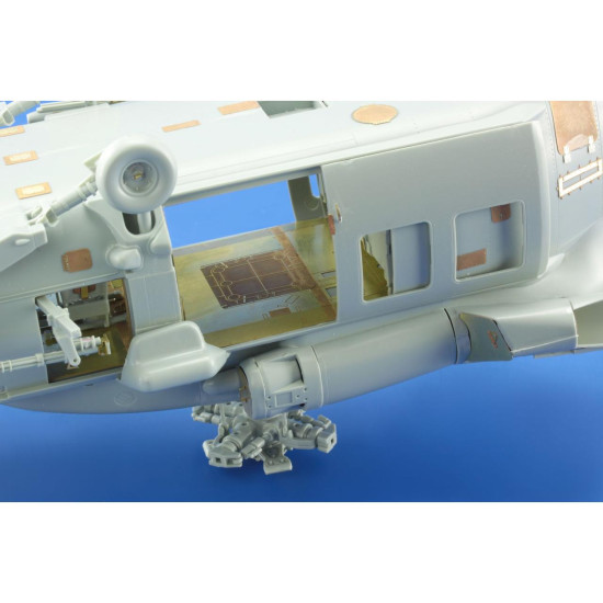 Eduard 32371 1/35 MH-60S interior Photo-Etched for Aircraft Photo etched set